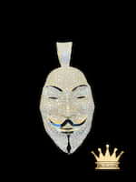 Vendetta Head Pendant