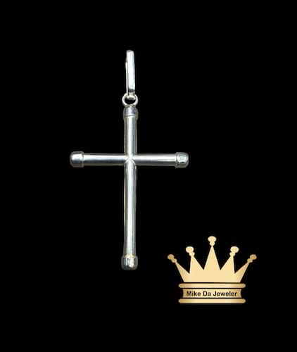 925 sterling silver 3D light weight cross price $125 dollars weight 5.02 gram 2 inches
