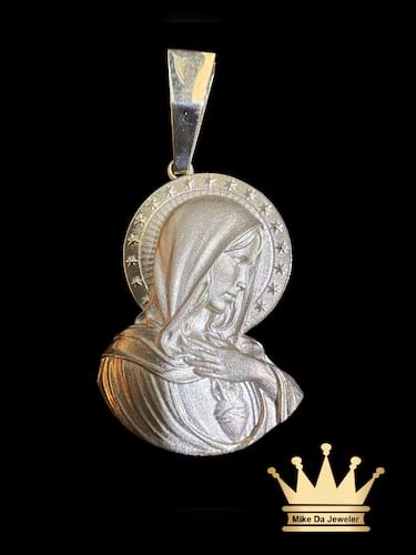 Virgin Mary Pendant 