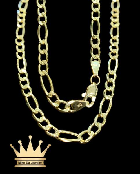 18 figro chain  weight 5.610 size 18 inches 4mm