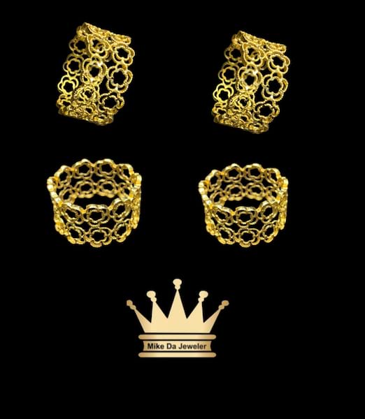 21K Gold Women's Ring Size 9