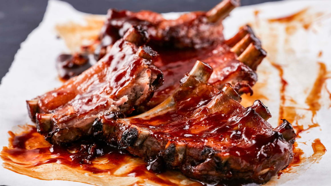 Retete de coaste de porc in stil asiatic