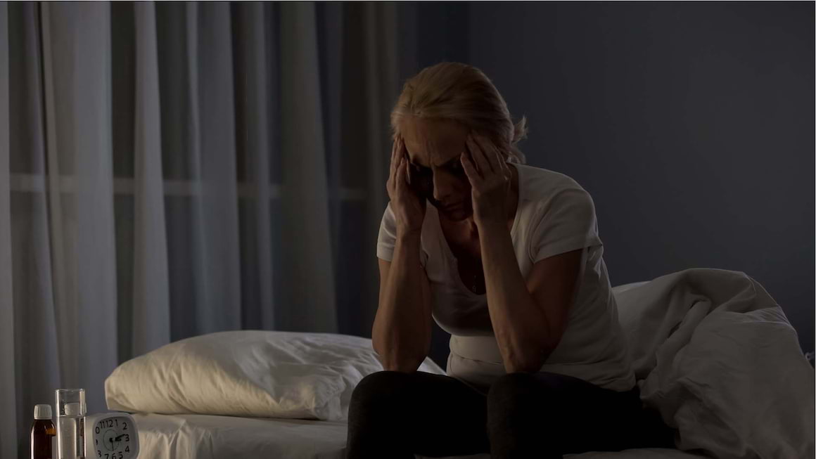 Insomnia, corelată cu un risc mai mare de anevrism