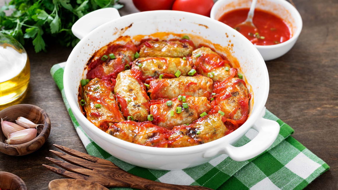 Cum prepari sarmale vegane?