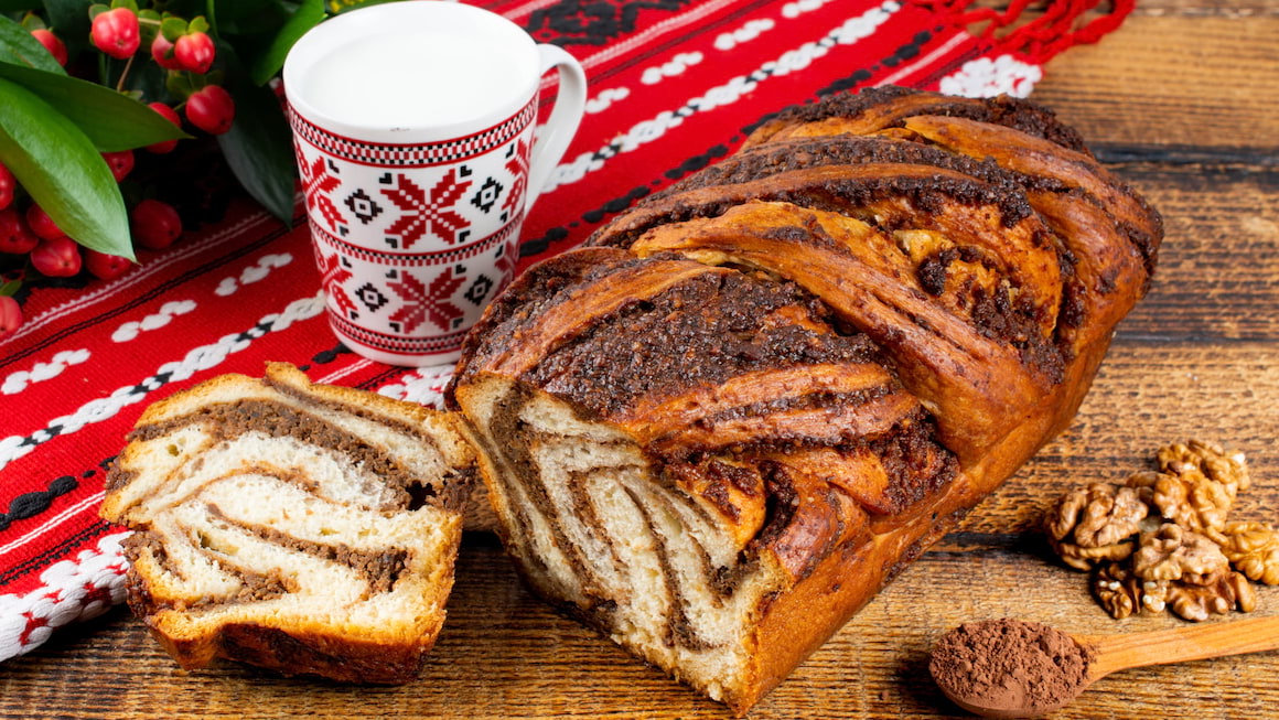 Reteta de cozonac mai sanatos, cu mai putine calorii