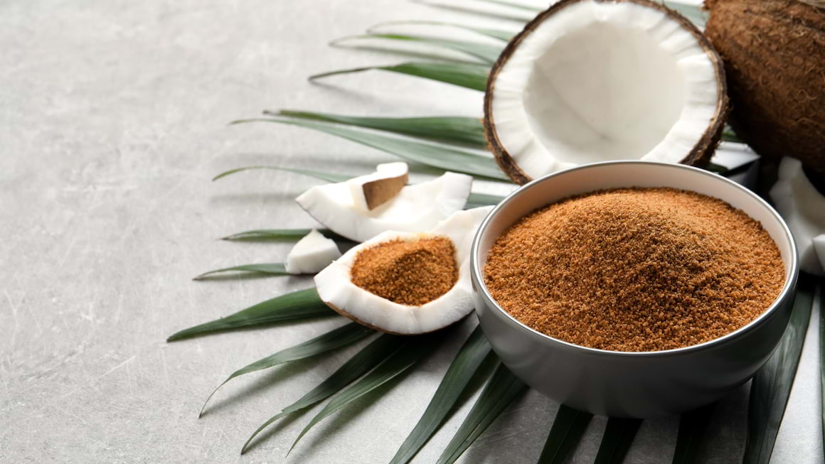 Zaharul din flori de cocos, mai sanatos decat alti indulcitori?