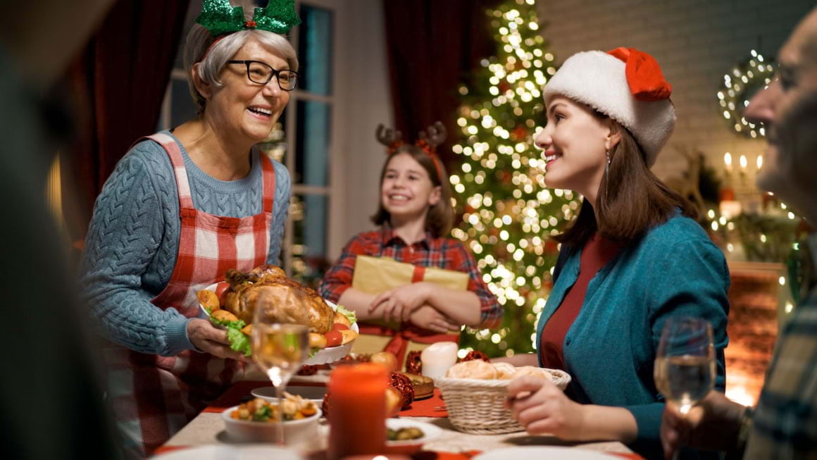 Cum sa reduci aportul caloric in perioada sarbatorilor