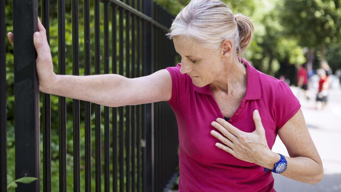 Angina pectorala la femei: semne si simptome