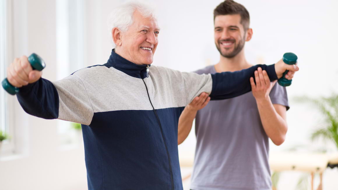 De ce sunt importante exercitiile fizice dupa un accident vascular cerebral (AVC)