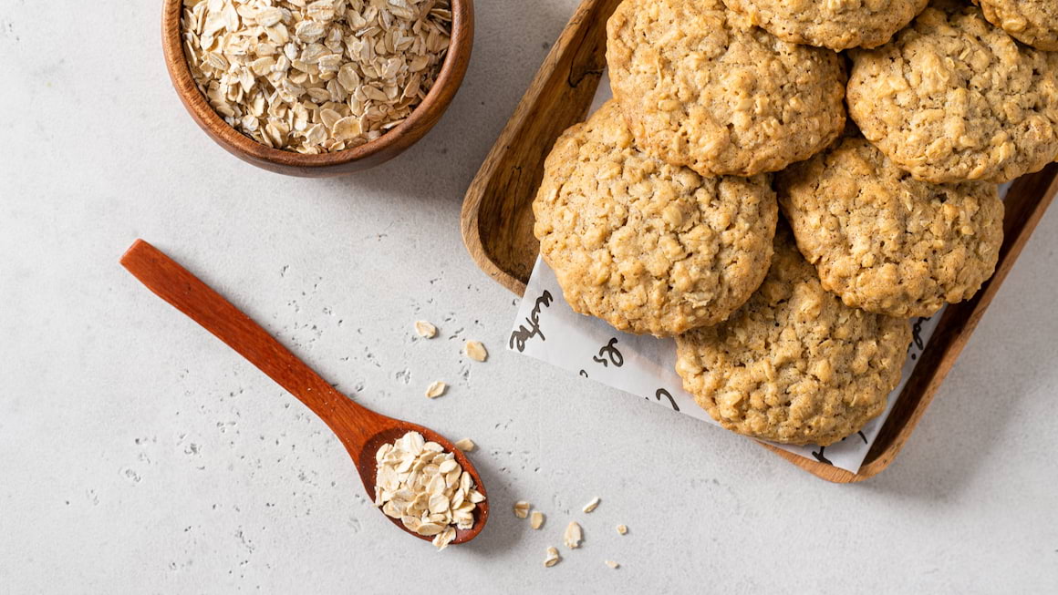 Deserturi pentru diabetici: Incearca biscuitii de ovaz si alte 3 retete