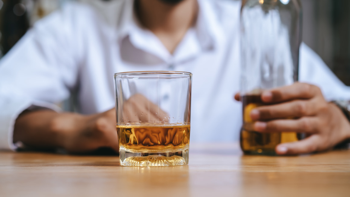 Ciroza si alte consecinte ale dependentei de alcool