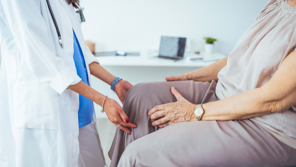 Diagnosticul diferential al gonartrozei