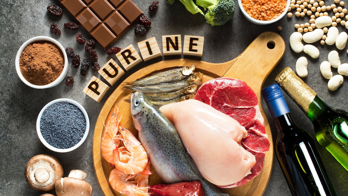 Recomandari privind dieta pacientilor cu guta: alimente permise si alimente interzise