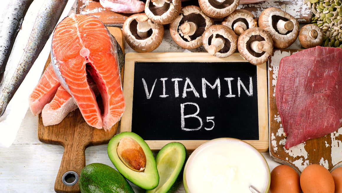 Vitamina B5: Rolul si Beneficiile Vitaminei B5, Simptome Deficit