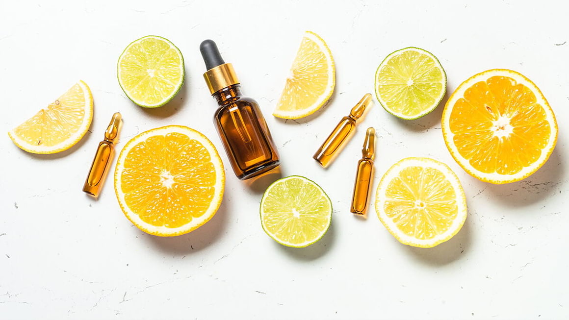 Vitamina C fiole, un aliat de pret pentru pielea ta