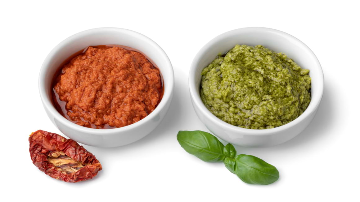 Pesto – vedeta sosurilor din bucătăria italiană