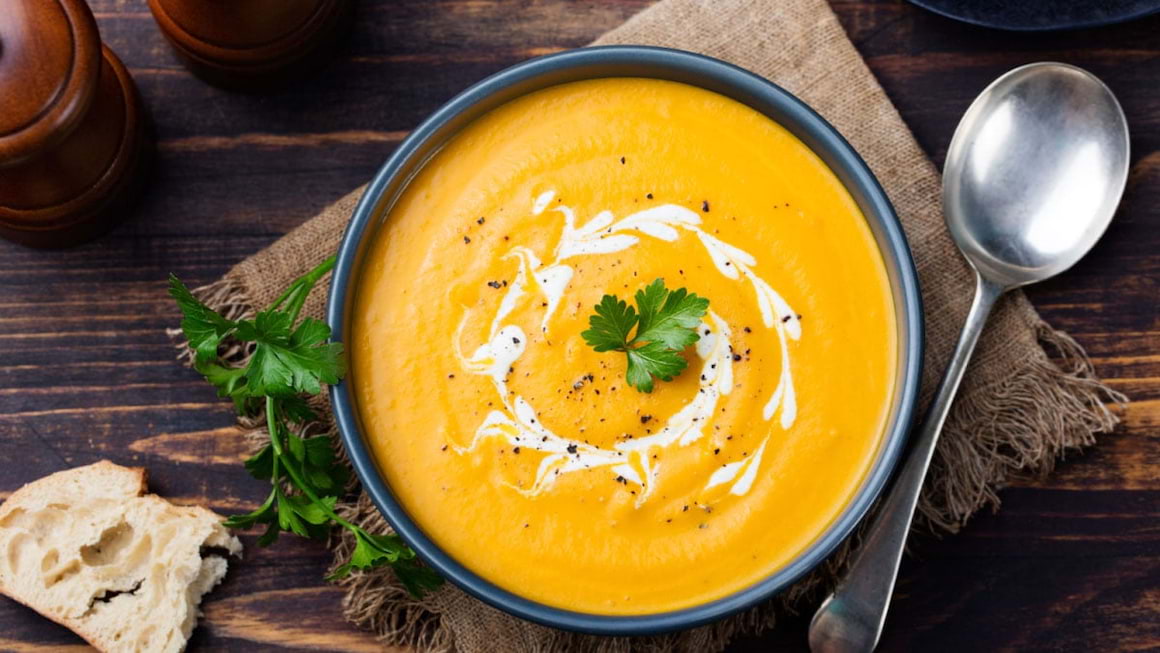 Supa crema de dovleac: 3 retete sanatoase si gustoase