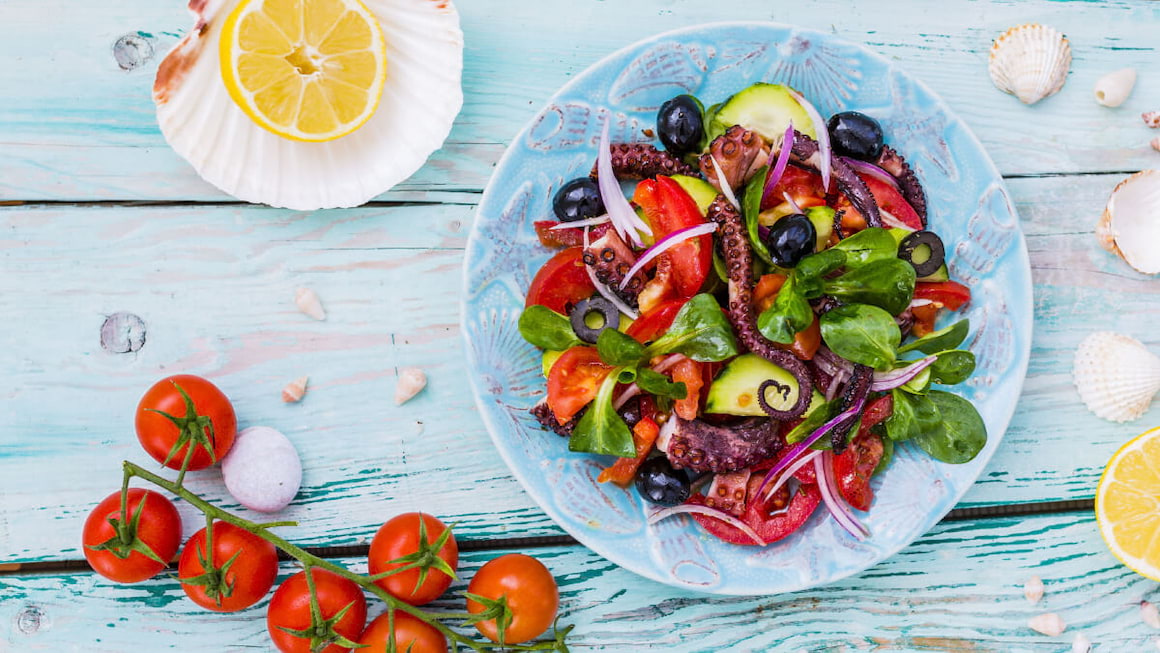 Dieta mediteraneana ar putea influenta genele si ar putea imbunatati sanatatea