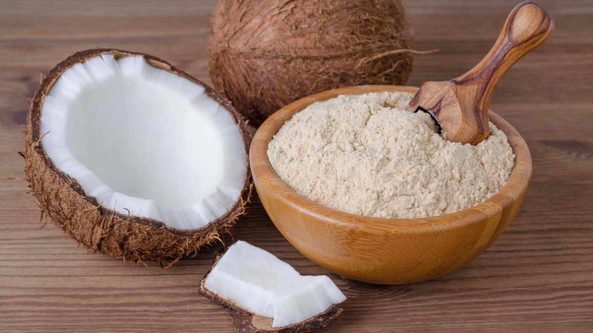 Retete de deserturi sanatoase, pe baza de faina de cocos