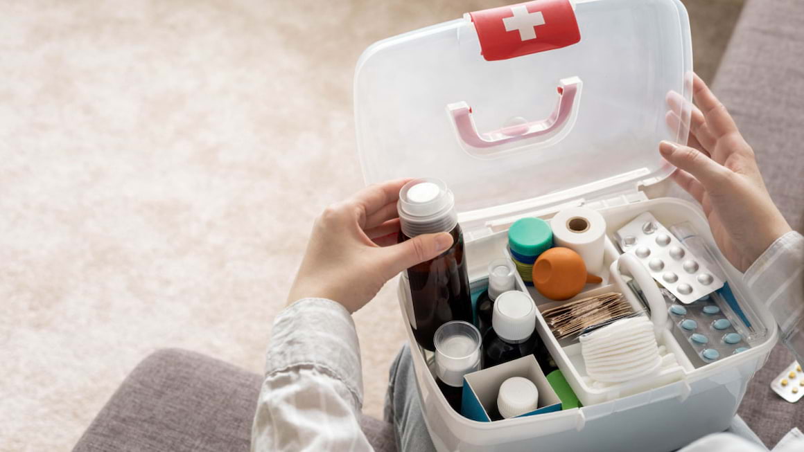 Trusa medicala pentru vacanta cu copiii