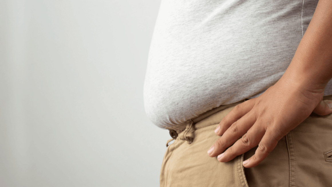 5 cauze ale grăsimii abdominale la bărbați