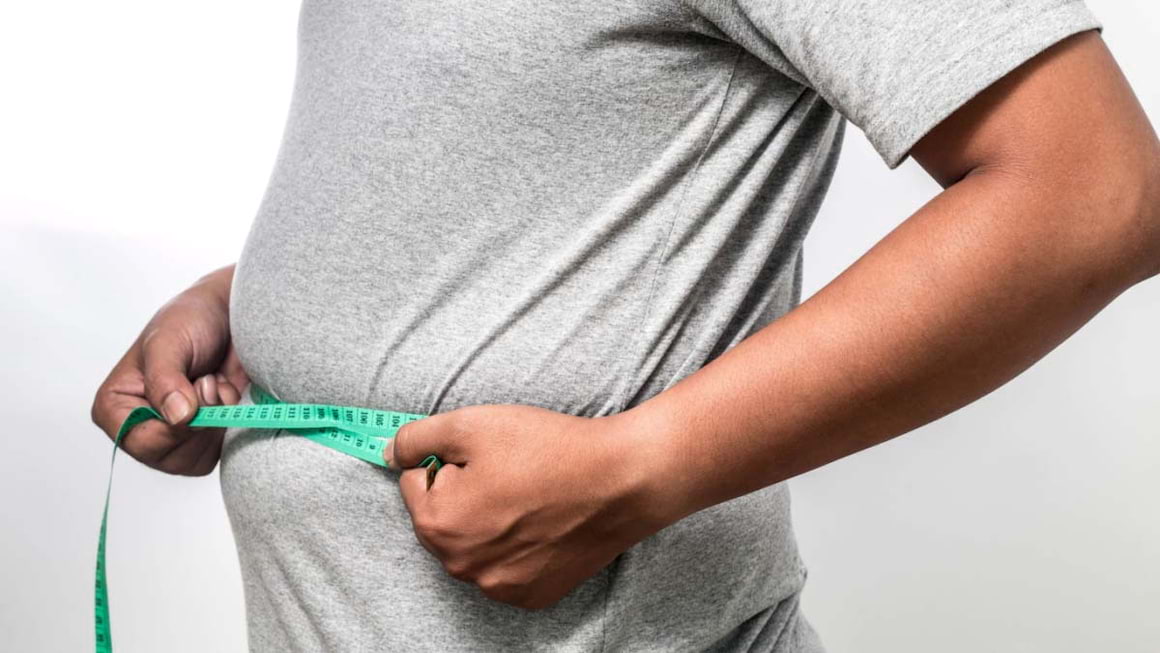 Grasimea abdominala, mai periculoasa decat obezitatea!