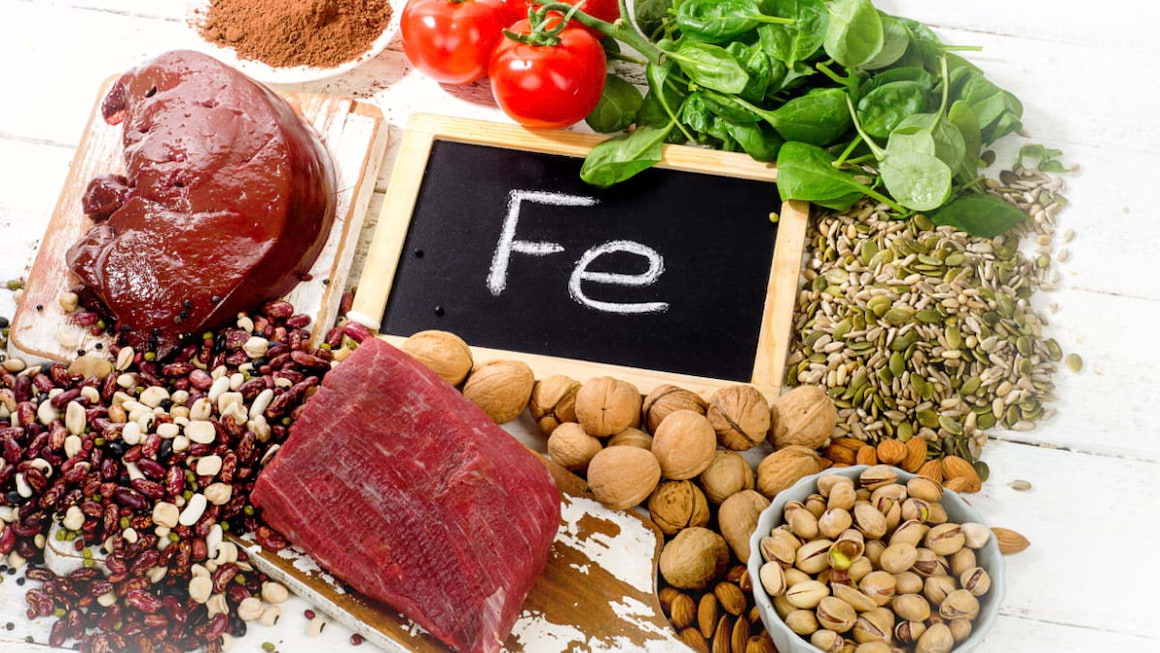 9 surse de fier care trebuie sa se regaseasca in alimentatia copilului