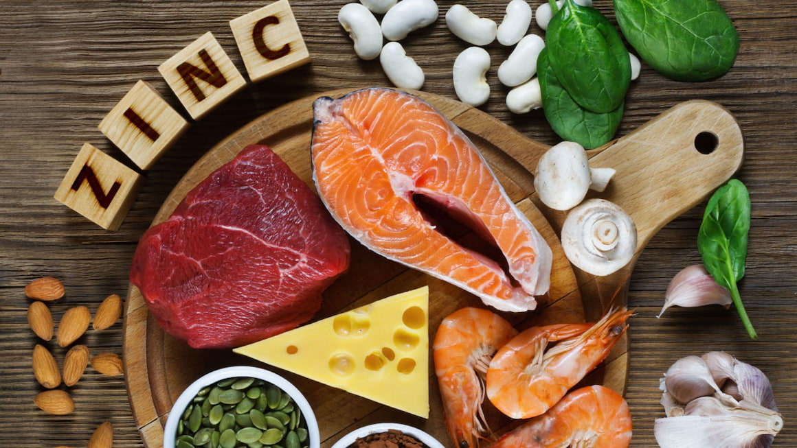 Deficienta sau lipsa de zinc: simptome, diagnostic, tratament