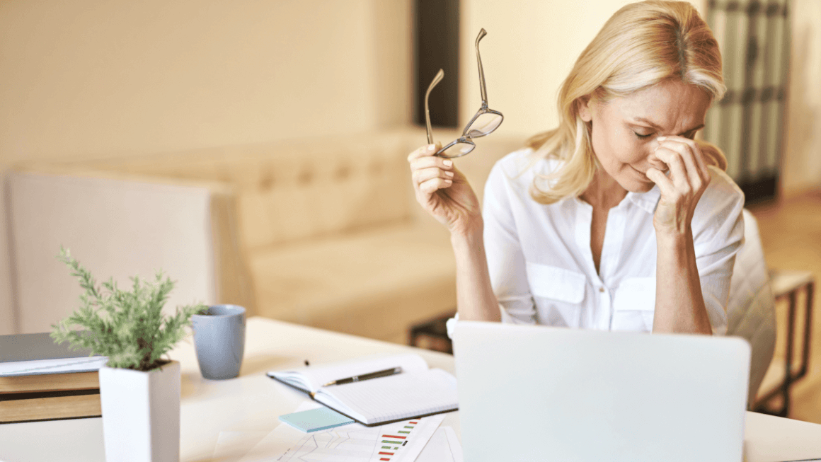 Menopauza și sindromul ochiului uscat