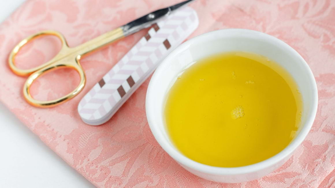 Unghii mai frumoase cu ingrediente pe care le ai in bucatarie