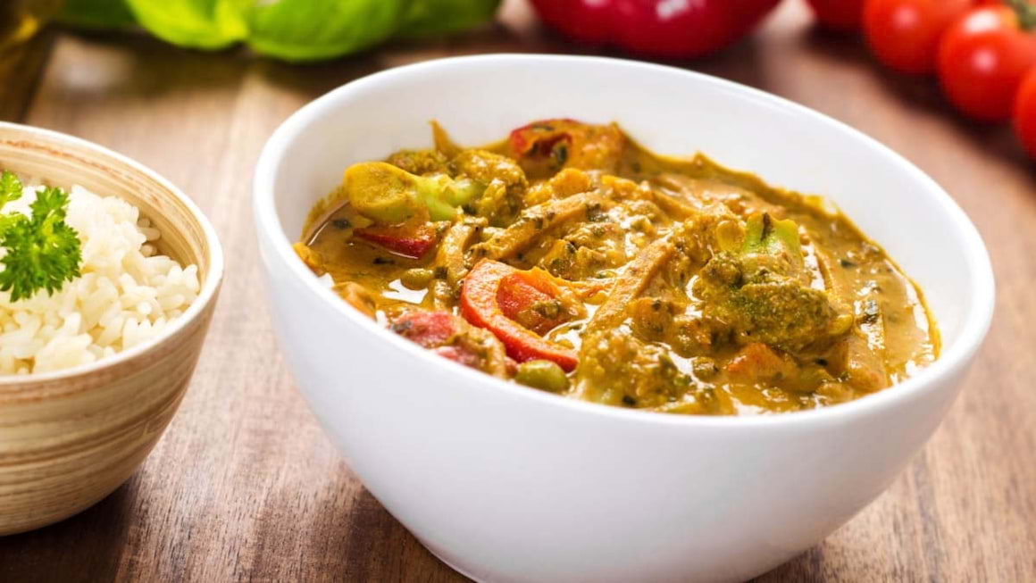 Cum prepari un curry de legume delicios?