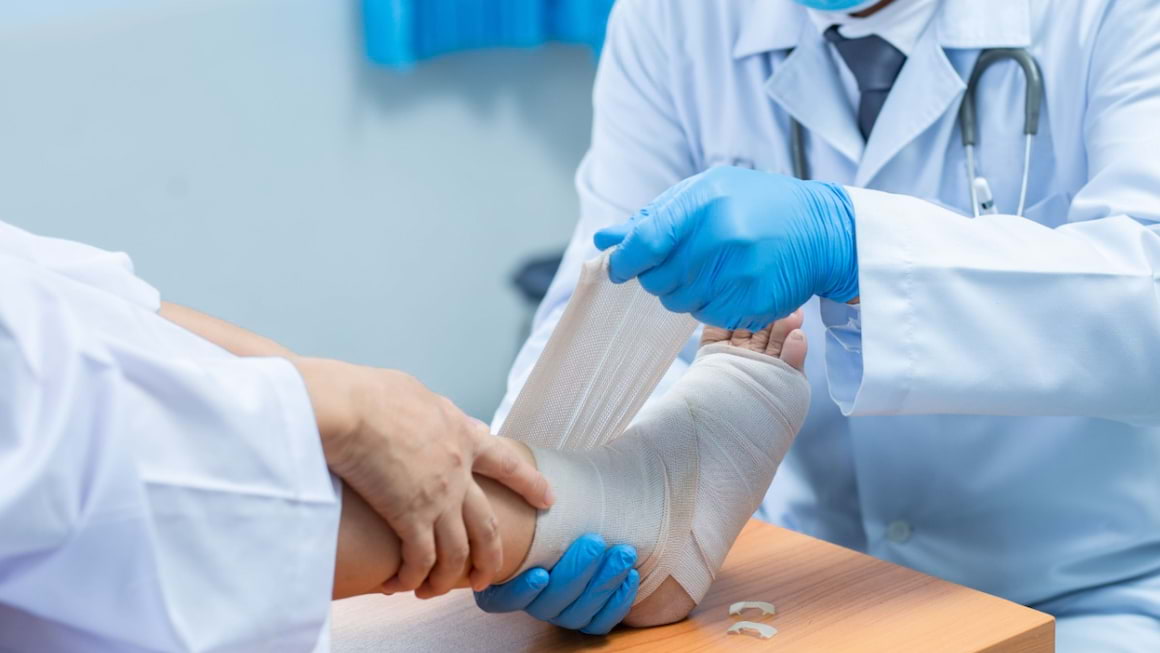 Ulcer la picior: tipuri si tratamente