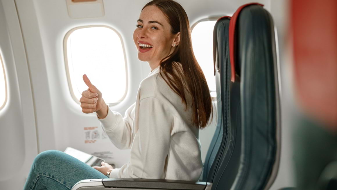 Durerea lombara din timpul calatoriei cu avionul - cum o ameliorezi pe timpul zborului?