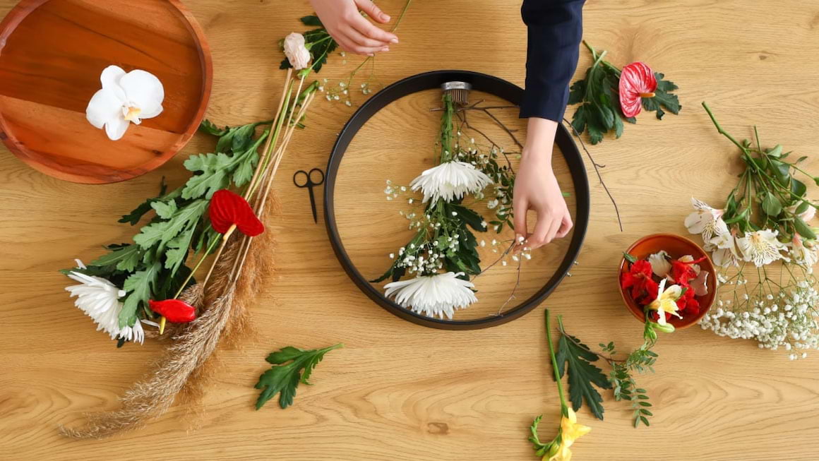 Aranjamente florale DIY - 7 idei ingenioase