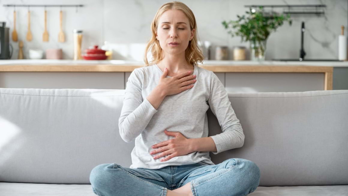 Exercitii de respiratie care te scapa de stres