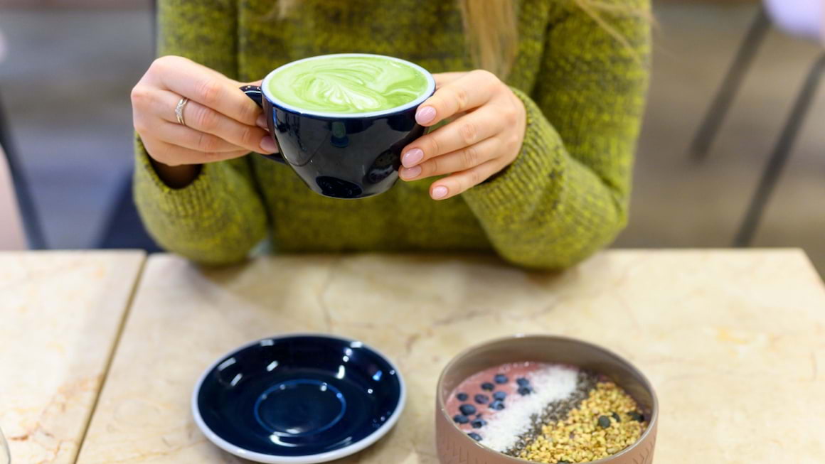 Matcha, secretul vedetelor de peste Ocean - cine si de ce o consuma?