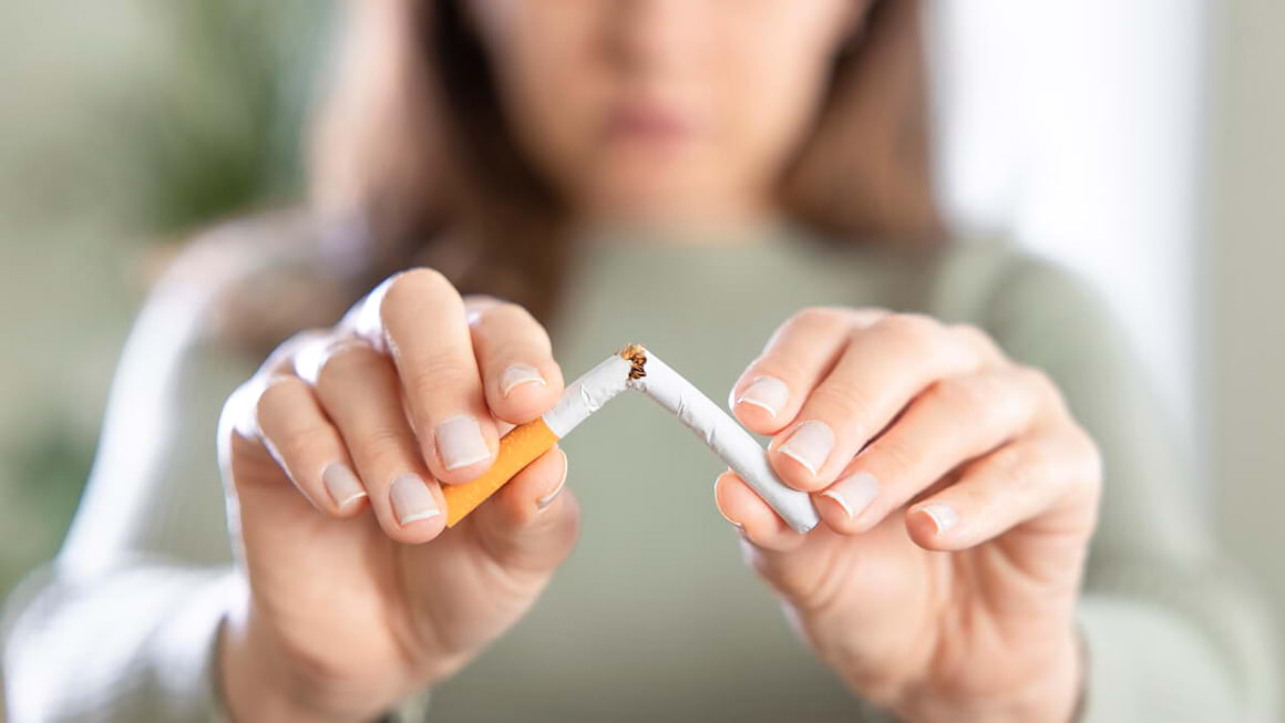 Cum să renunți la fumat fără să iei în greutate