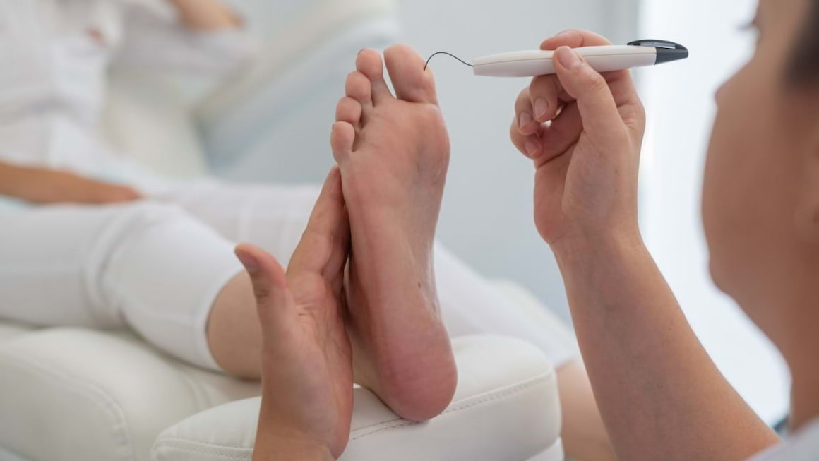 Diabetul si problemele ce apar la picioare