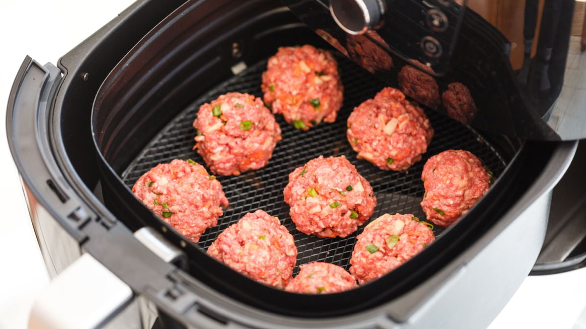 3 rețete pentru airfryer cu carne de miel