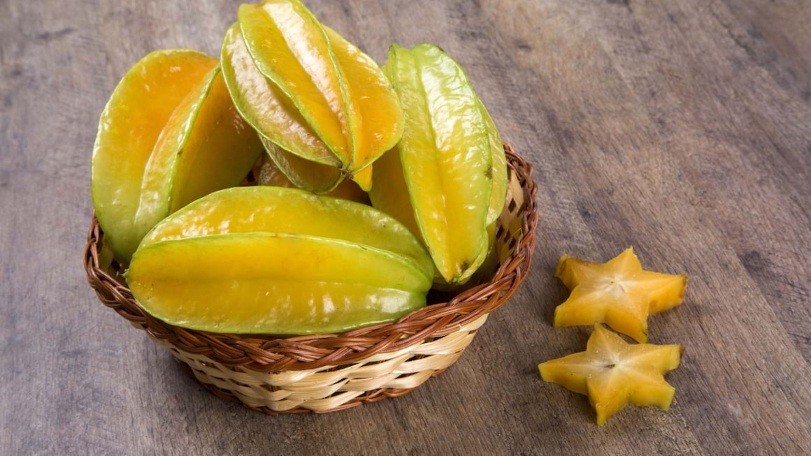 Carambola (fructul stea) și beneficiile sale pentru imunitate