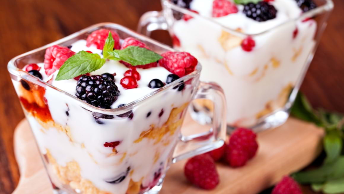 5 deserturi festive cu indice glicemic redus
