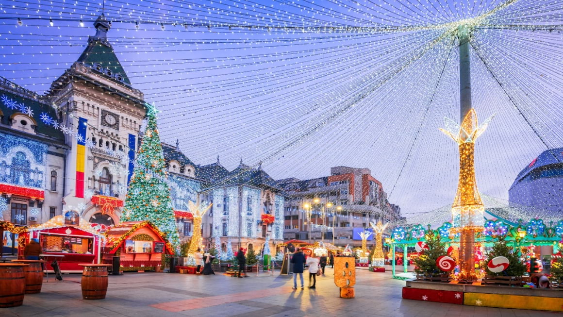 Cele mai frumoase târguri de Crăciun din România și Europa