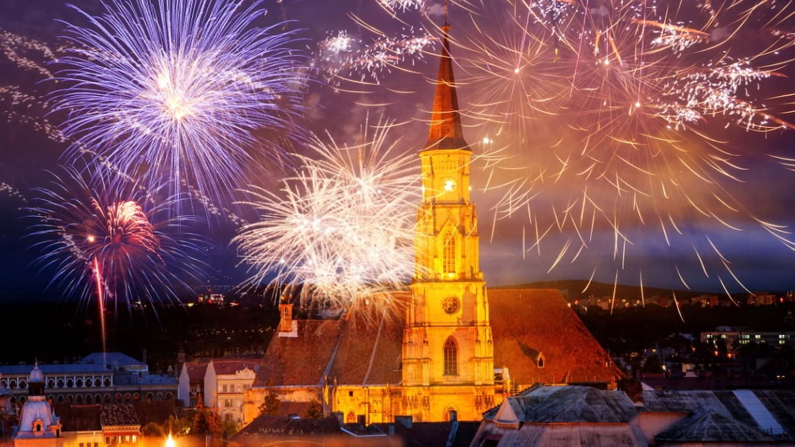 Orașe din România și din lume care au renunțat la artificiile de Revelion