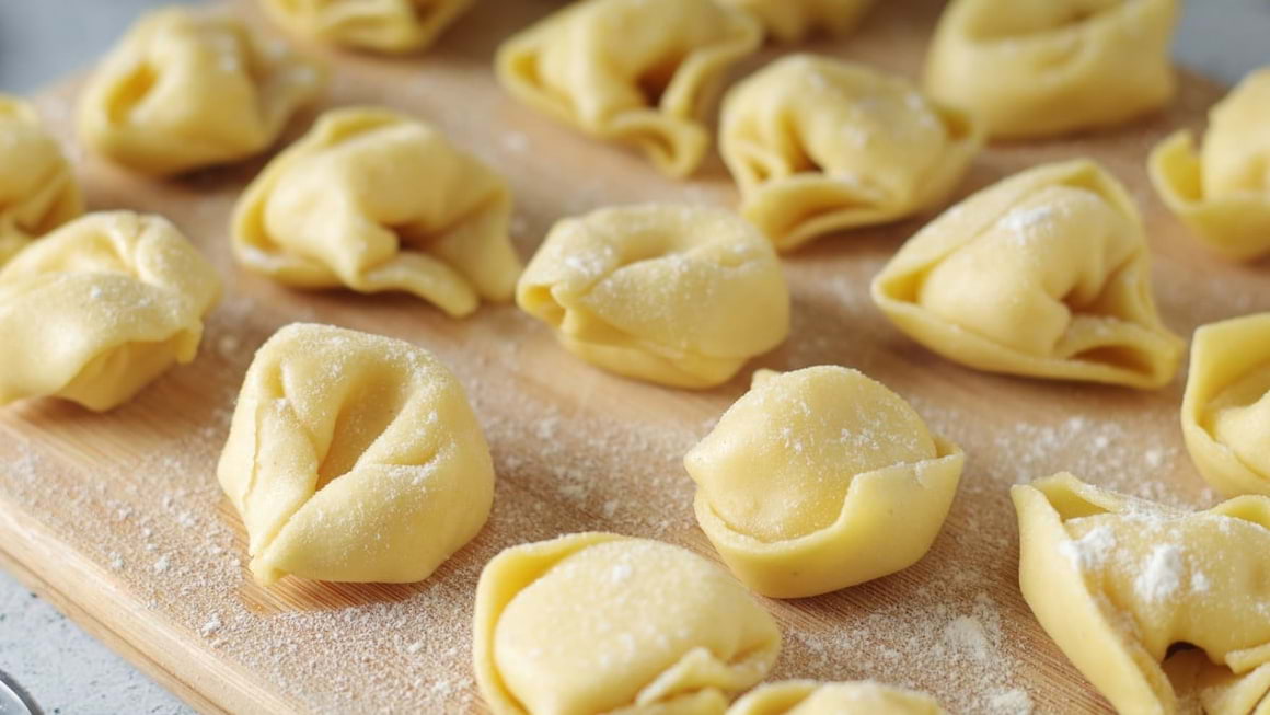 Tortellini de casa: 3 retete cu diferite umpluturi