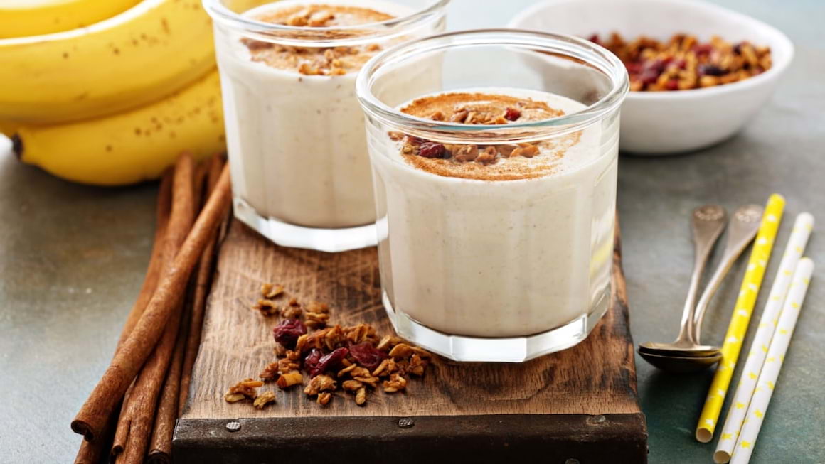 3 shake-uri fără lapte, pline de vitamine