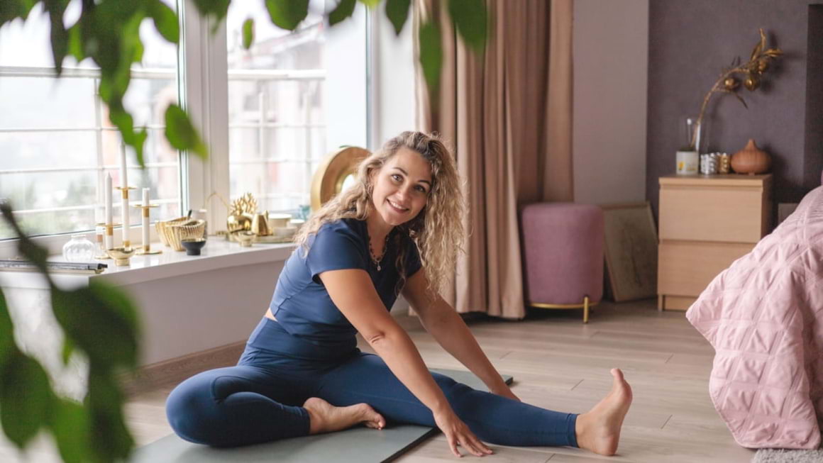 Yoga și pilates - cele mai bune exerciții de stretching