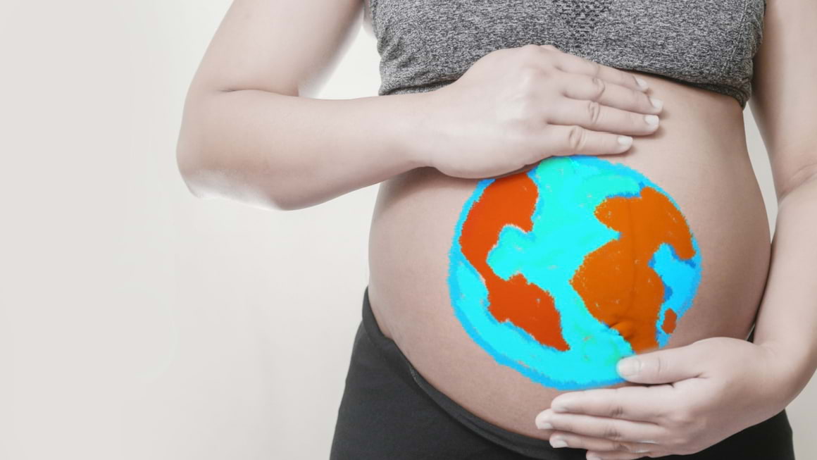 Cum afectează încălzirea globală sănătatea mamelor și a nou-născuților?