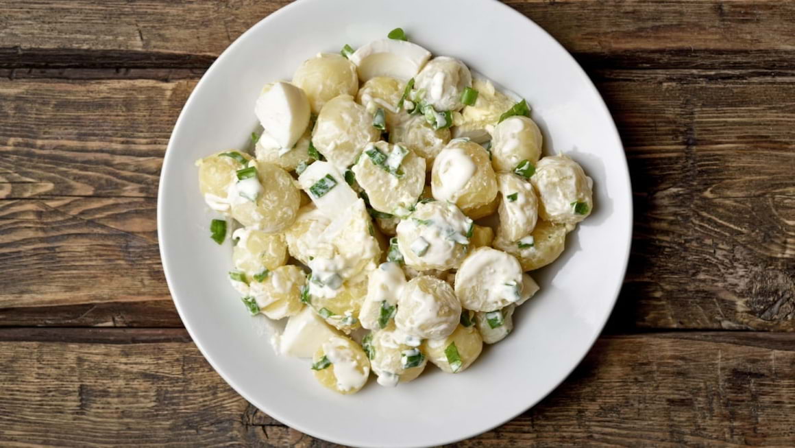 Dieta cu cartofi și iaurt