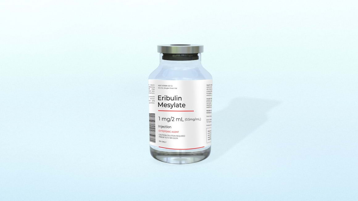 Eribulin și clasa medicamentelor neoplazice halicondrine