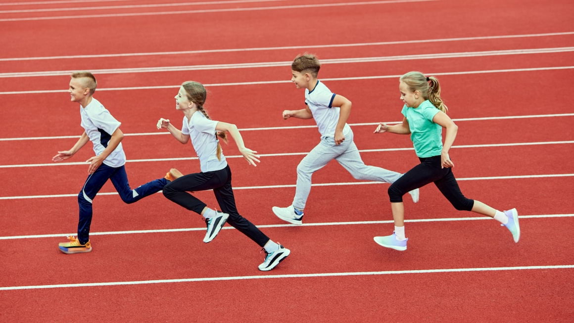 Studiu: sportul este cel mai eficient antidepresiv pentru copii